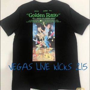 OFF-WHITE Pascal Golden Ratio Painting T-Shirt